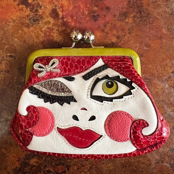 NWOT Brighton Face Coin Purse - Picture 2 of 5